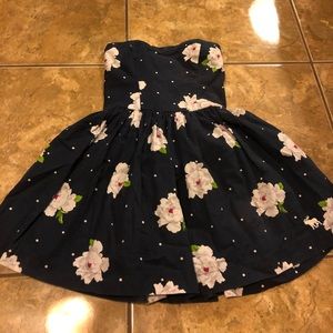 Abercrombie kids floral dress